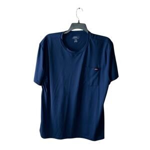 Dickies Pocket T-Shirts Mens 2XL Short Sleeve Crewneck Pullover Casual Sporty